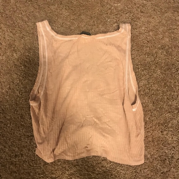Cropped Tank - Picture 2 of 2